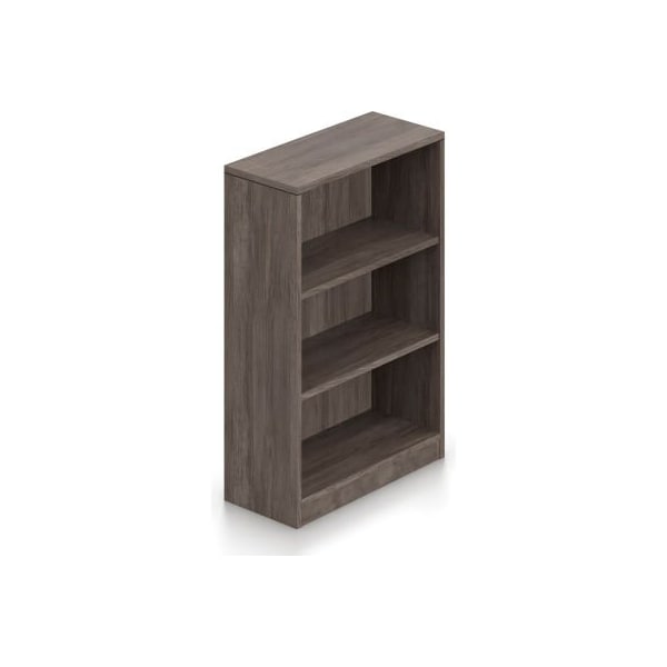 Gec Offices To Go 2 Shelf Bookcase in Artisan Gray - Executive Modular Furniture SL48BC-AGL - main